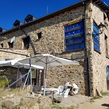 Albergue El Convento De Foncebadon Pansiyon Dış mekan fotoğraf